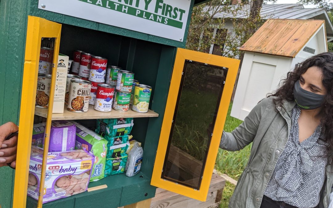Community First Health Plans Partners with Harlandale ISD to Install Food Pantries in Fourteen Locations