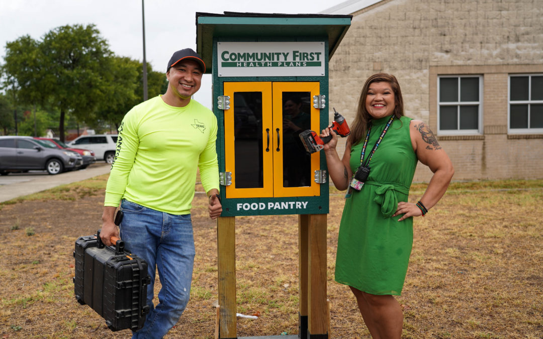 Community First Partners With Harlandale ISD For New Food Pantry Initiative