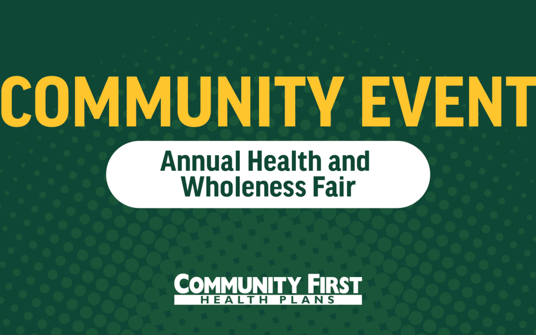 Annual Health and Wholeness Fair