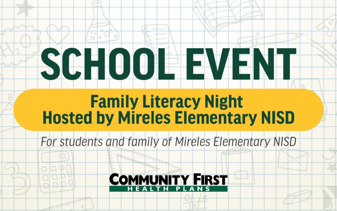 Family Literacy Night hosted by Mireles Elementary NISD