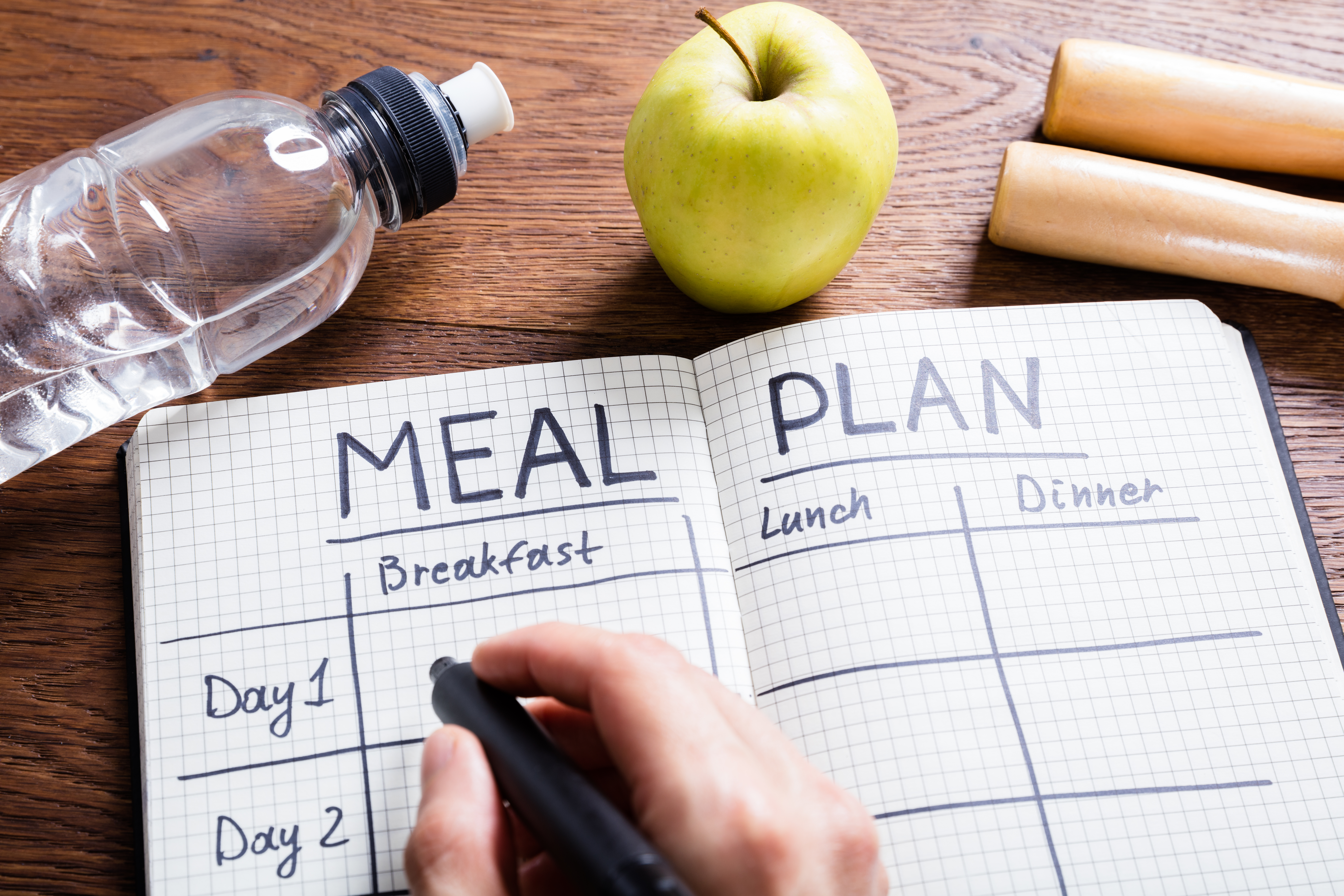 Create Your Plate – Download Our Free Meal Planning Sheet!