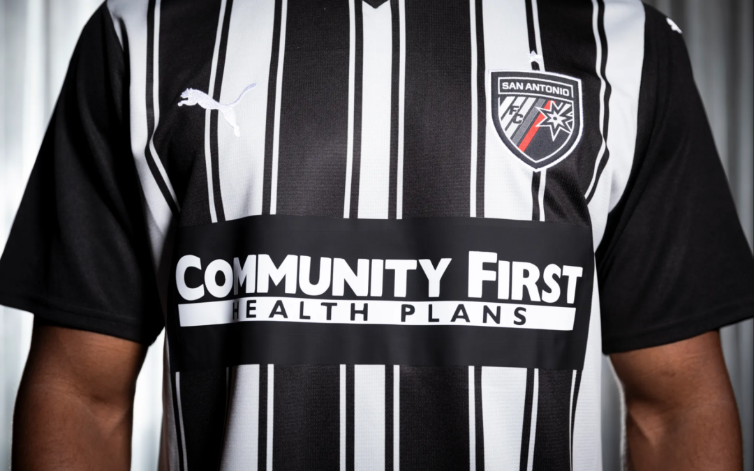 San Antonio FC Announces Community First Health Plans As Official Jersey Partner