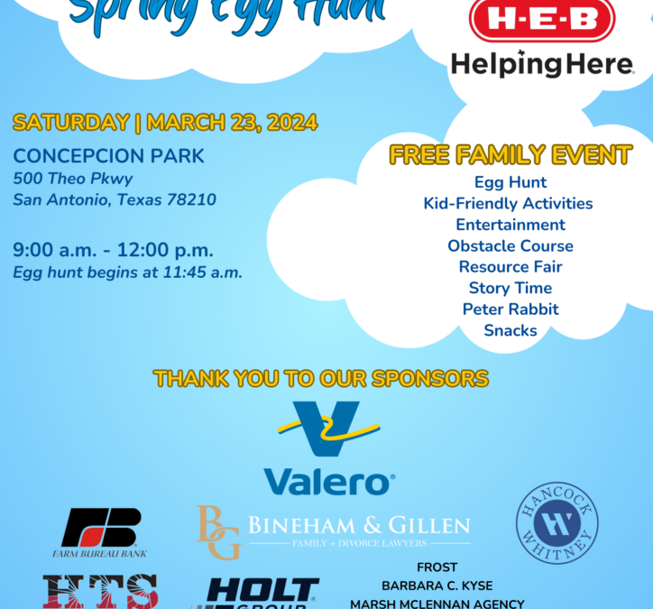 Guardian House – 3rd Annual Spring Egg Hunt!