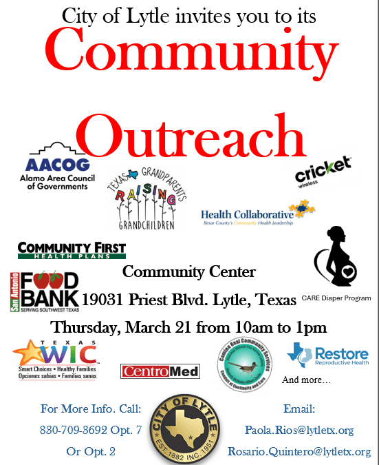 City of Lytle Community Outreach Day