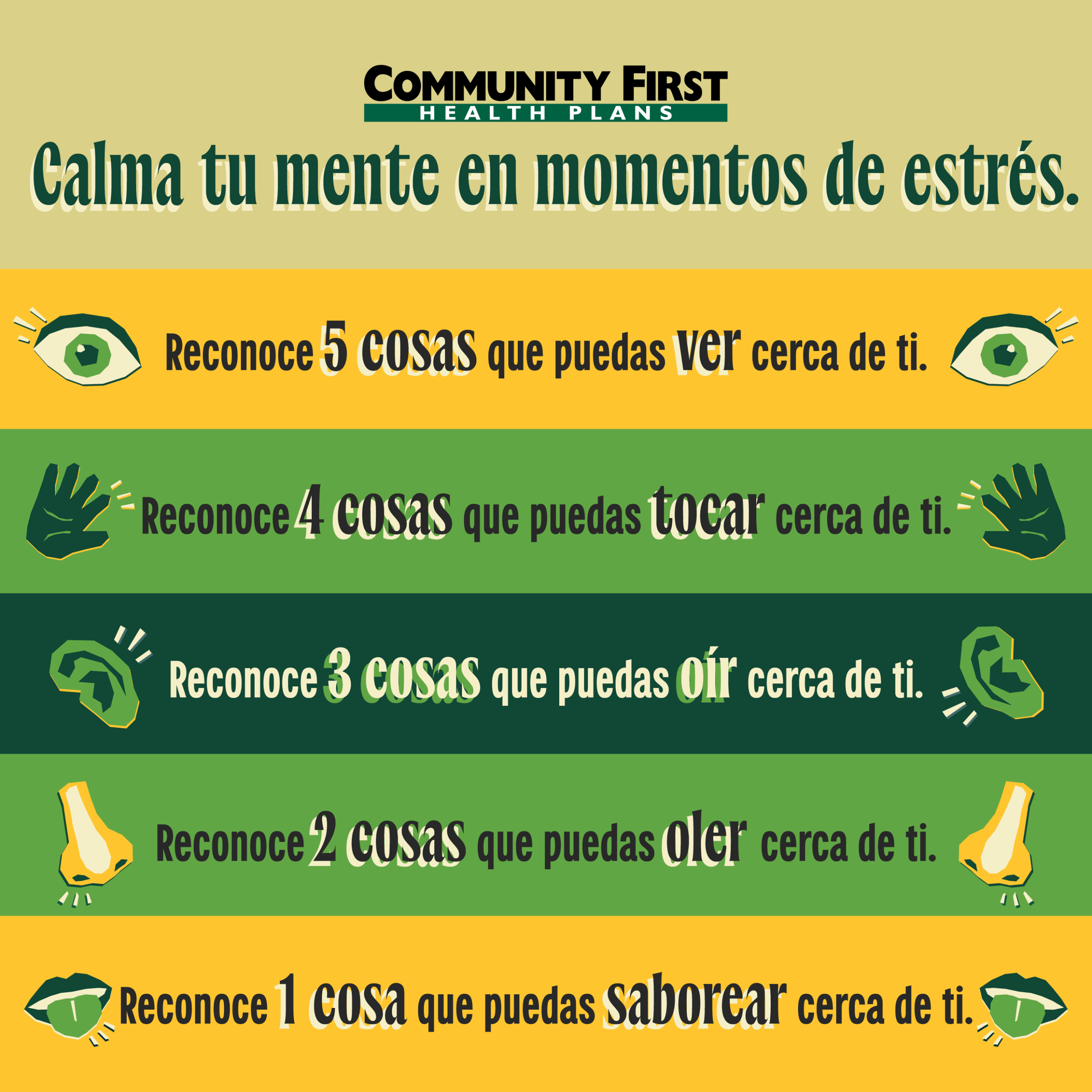 Behavioral Health 5 Senses Chart_SPAN