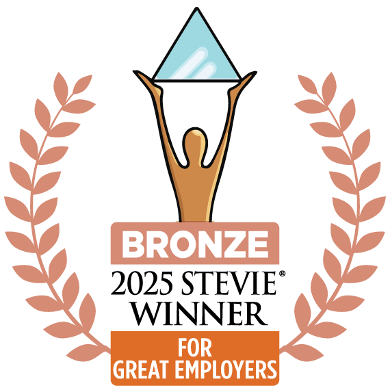 2025 STEVIE WINNER BRONZE | Great Employer of the Year, Nonprofit / Government Organizations
