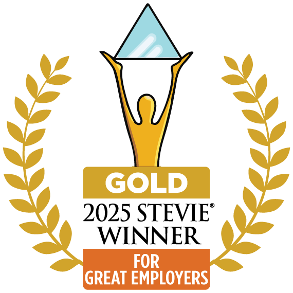 2025 STEVIE WINNER GOLD | Great Employer of the Year, Insurance