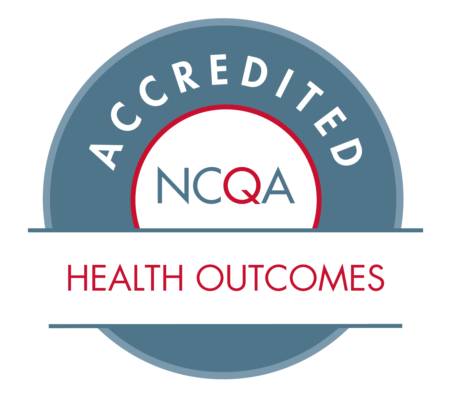 Health outcomes accreditation seal NCQA